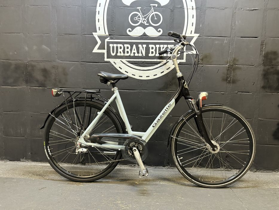 Rower miejski Gazelle Allure Limited Damka Shimano 53 cm Urban Bikes