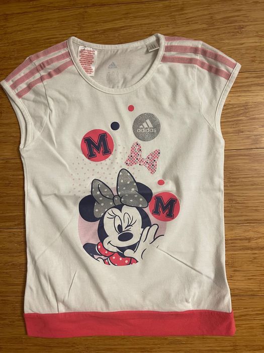Bluzka dziewczęca Adidas r. 140