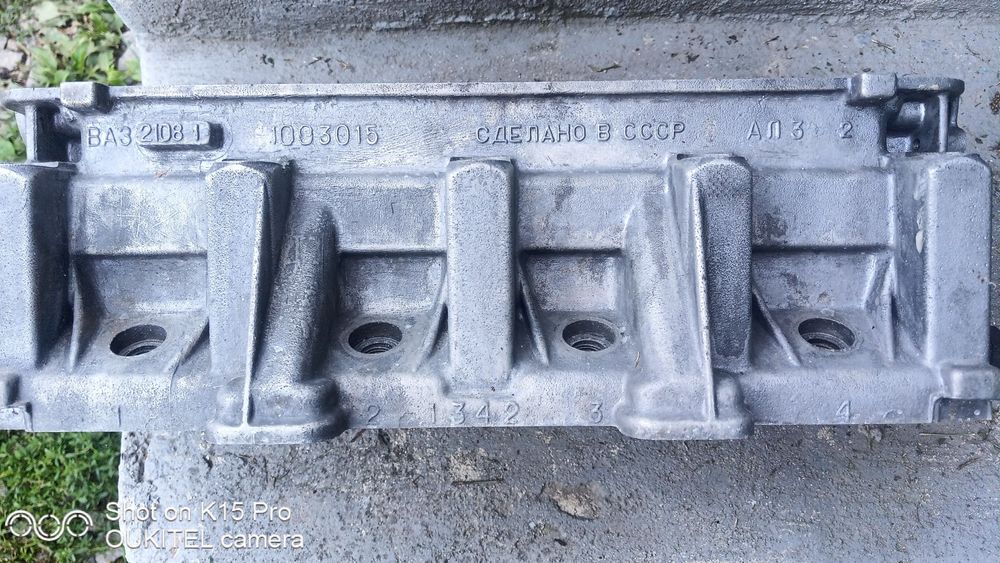 Головка мотора ваз 21099