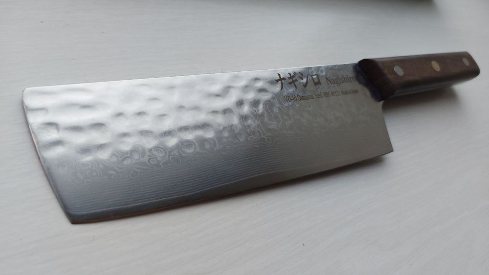 Кухонный нож VG-10, 67 слоёв, Nagishiro
