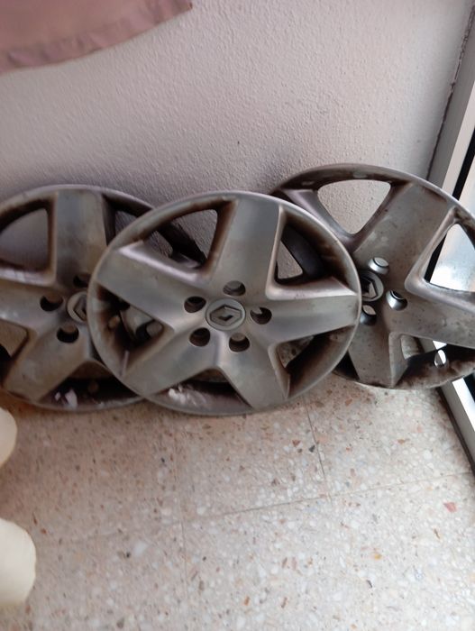 Tampões para Renault Megane jante 16 de