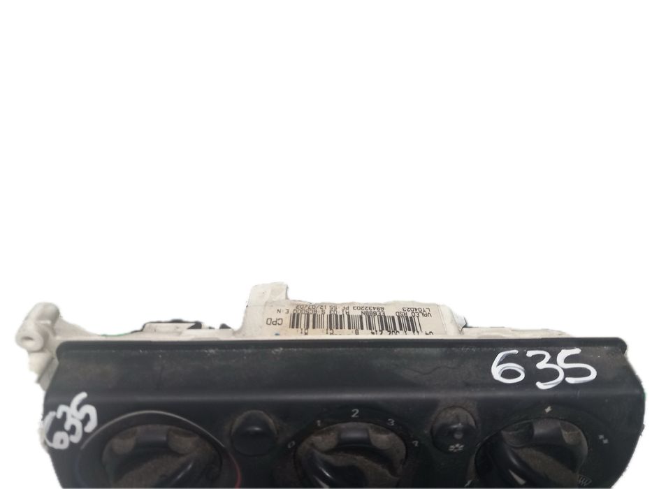 Comando chauffage / sofagem MINI Mini (R50, R53)