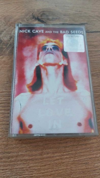 Nick Cave And The Bad Seeds – "Let Love In" - kaseta