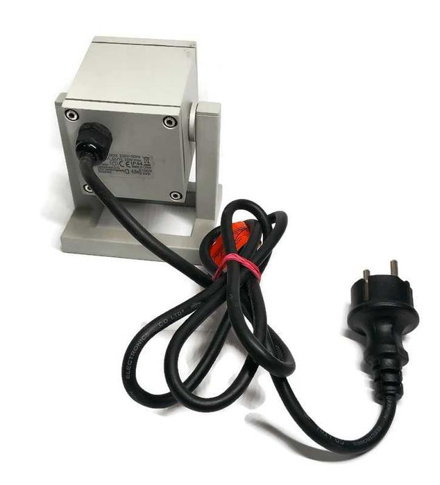 Reflektor Ogrodowy Srebrnoszary SLV CUBIX I 25W 100%  sprawny