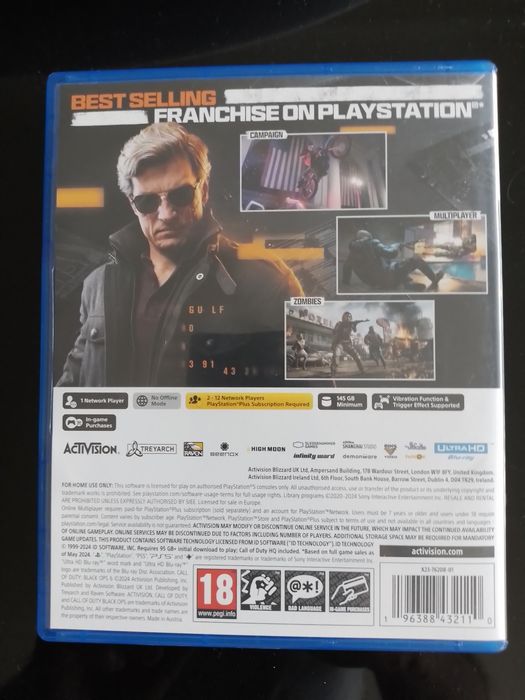 Call of Duty Black Ops 6 PS5