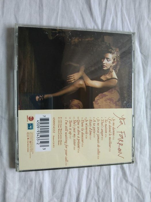 Yta Farrow - Je me damne , płyta CD .