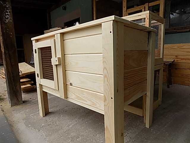 klatka dla królików 100x60x80wys