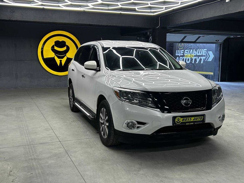 Nissan Pathfinder 2013