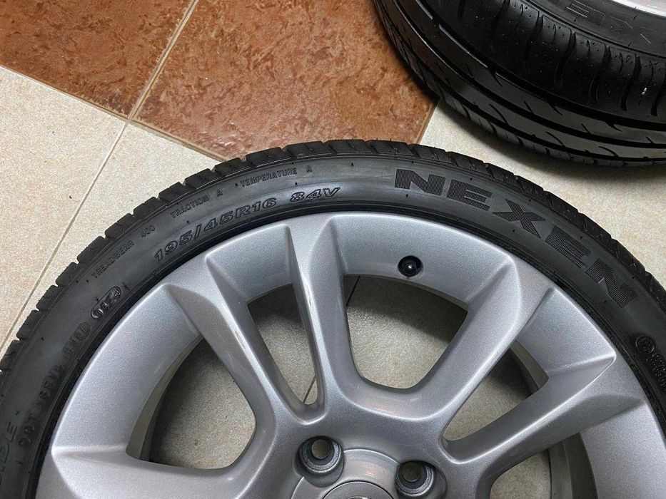 Conjuto Jantes Opel Originais + Pneus Novo