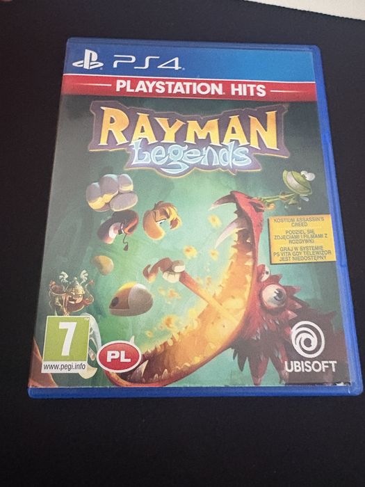Rayman Legends ps4