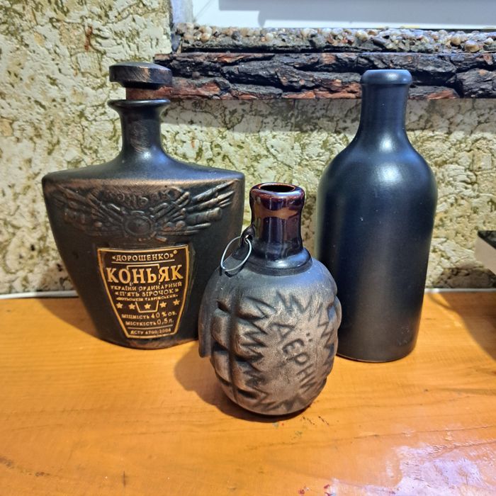 Продам пляшки керамічні