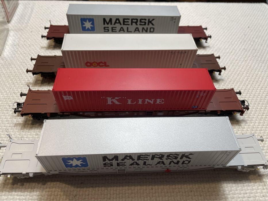 Wagony fleischmann skala H0 - 223