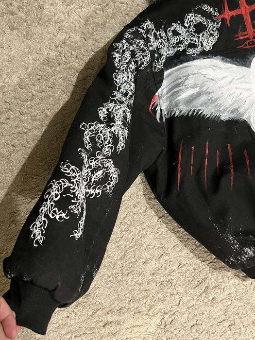 Balenciaga type jacket custom