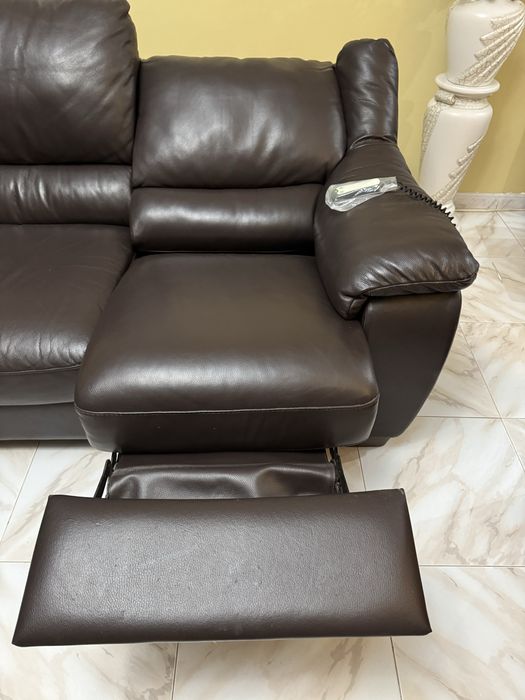 Sofá com Relax Elétrico Divani&Divani by Natuzzi