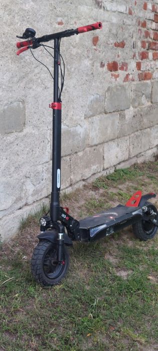 Hulajnoga Elektryczna iScooter iX3 800W | Doinwestowana, Dużo zmian, GT-100!