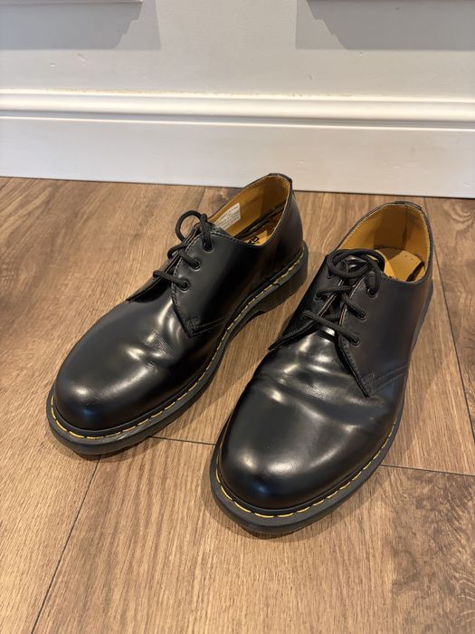 Dr. Martens 1461 Smooth Black