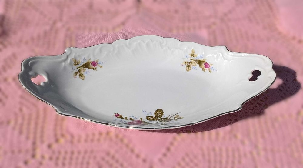 Półmisek mały, śledziówka, rawierka, Iwona Złota Róża, Róża Chodzieska