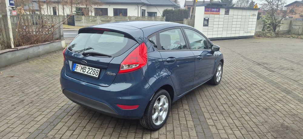 Ford Fiesta 1.25 Benzyna 2008 | Podgrzewana szyba | 2 komplety kół