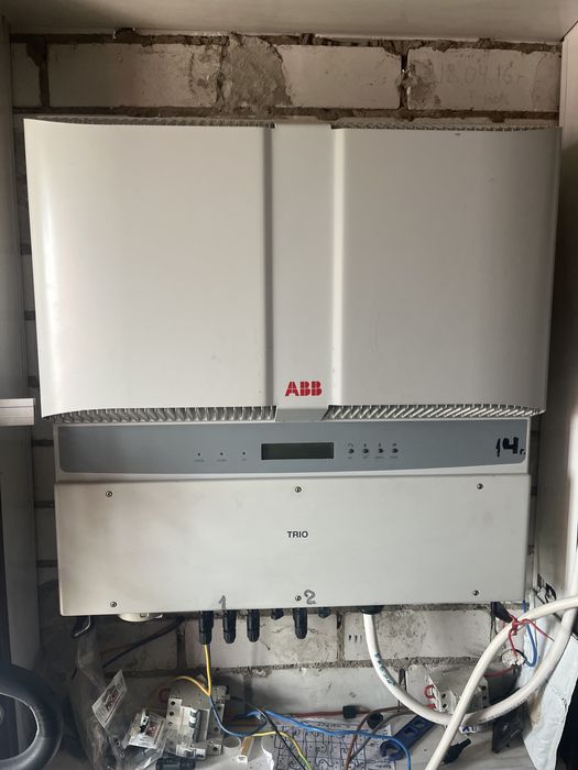 abb інвертор сетевой 10кВт бу