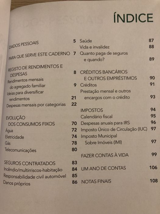 Cadernos ‘Saúde em Dia’ e ‘ Dinheiro’