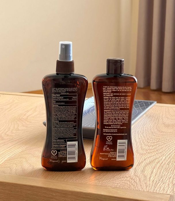 Легендарні засоби для засмаги Hawaiian Tropic. Оригінал. Купляли в США