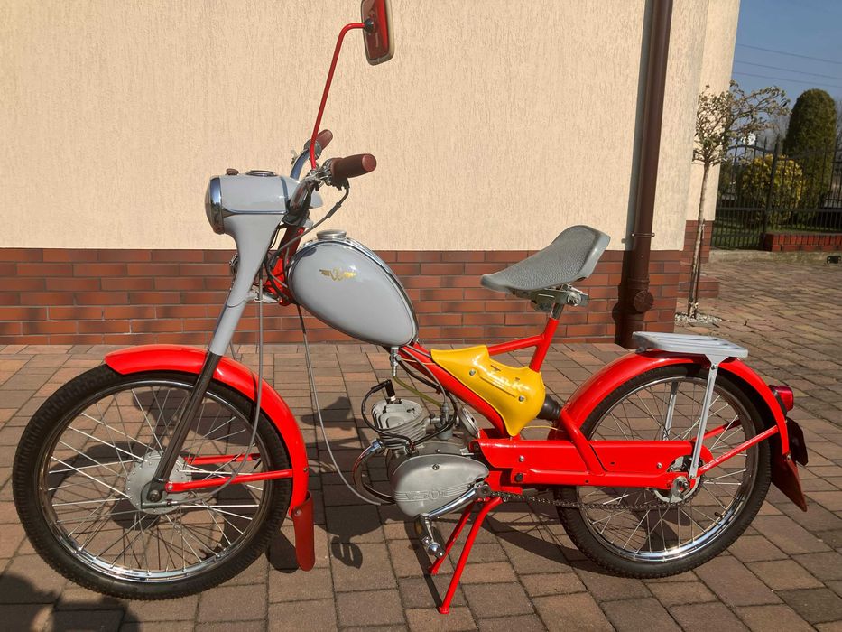 żak mr2 odrestaurowany z dokumentami komar ryś romet ogar wsk