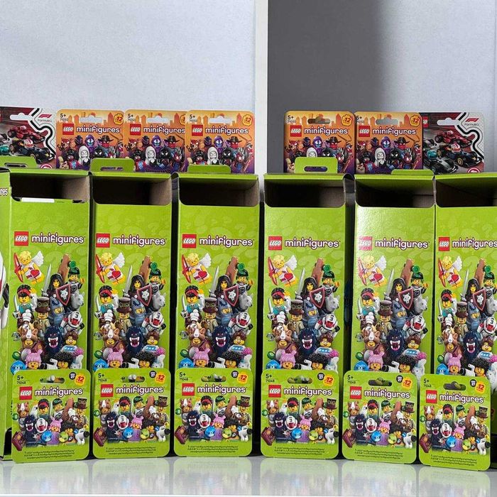 LEGO мініфігурки 27 серії Wolfpack Beastmaster Лего Бістмастер НОВИЙ