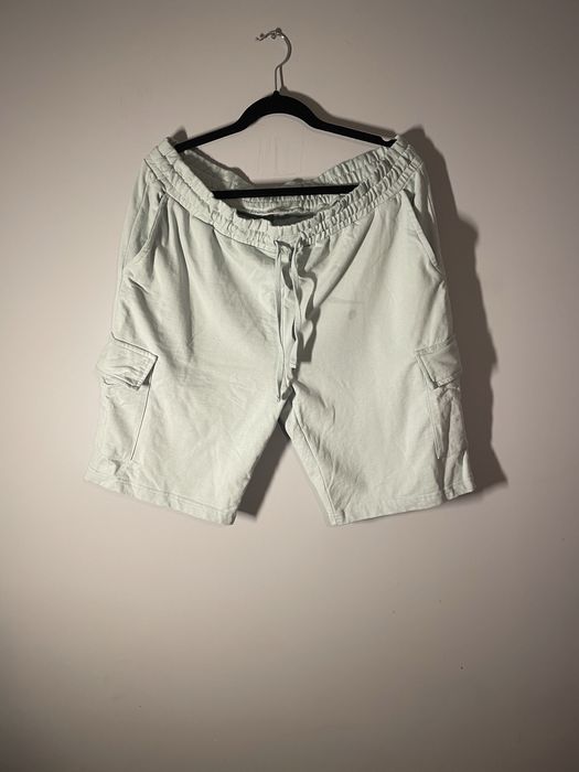 Spodenki męskie miętowe xxl