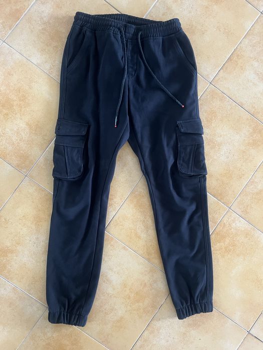 Чоловічі зимові штани теплі