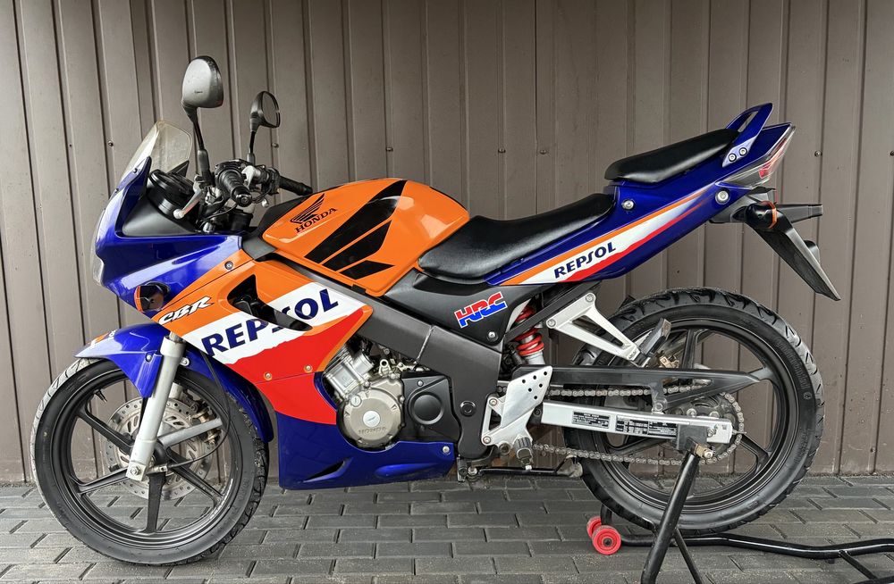 Honda CBR125, 21tkm, zadbana, bez wkladu