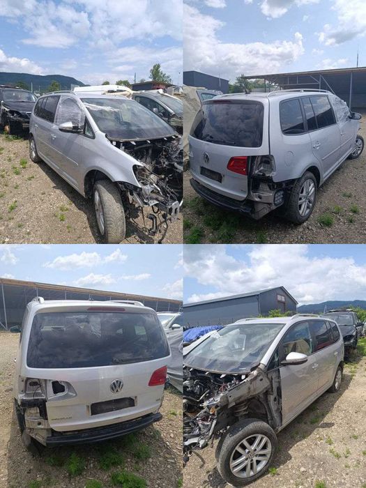 Розборка VOLKSWAGEN TOURAN II Тура 2 запчастини б/у Автошрот