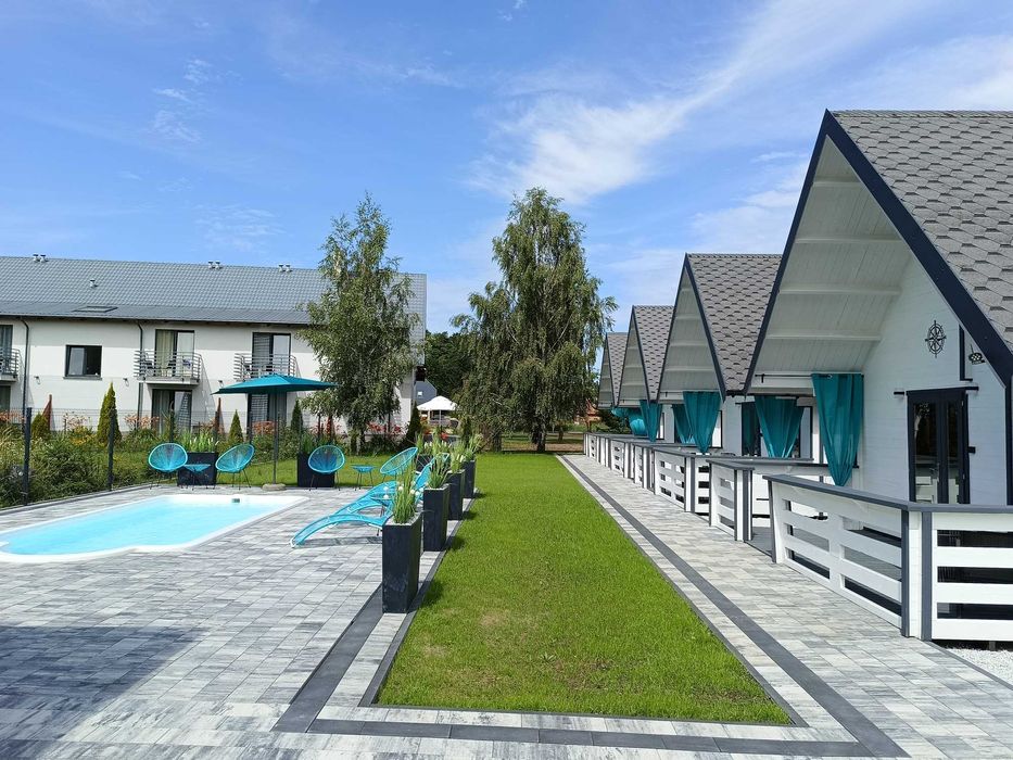 Domek Kompas nad Morzem Jantar