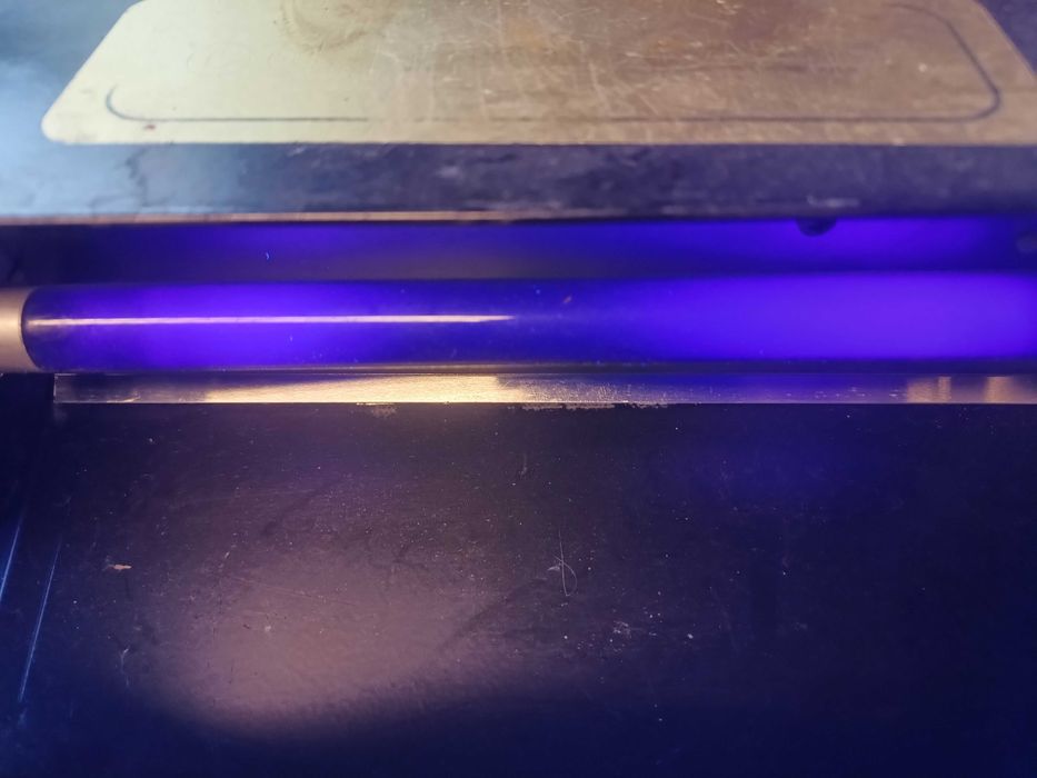 Lampa kontrolna do banknotów UV