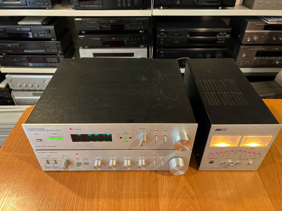 Wieża Amstrad ST-1550 A101 T101 P101 Vintage, Stereo, Audio Room