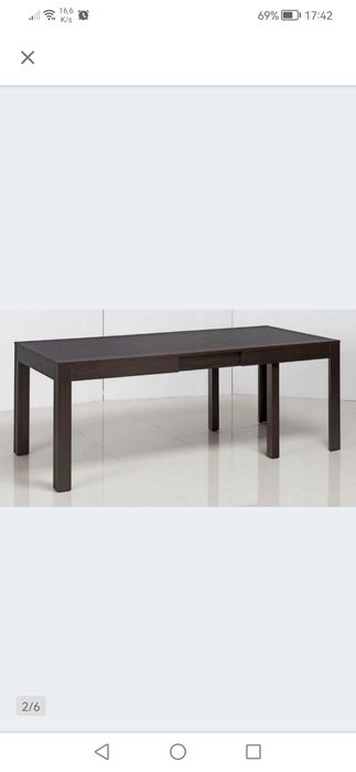 Stół rozkladany do salonu