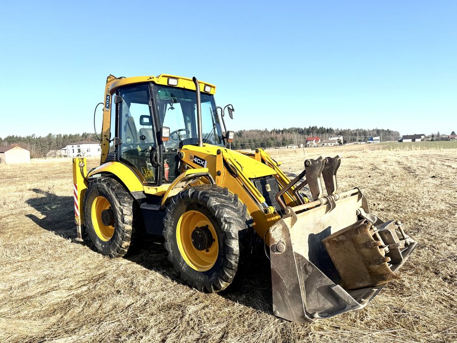 Jcb 4cx klima torquleck koparko ładowarka
