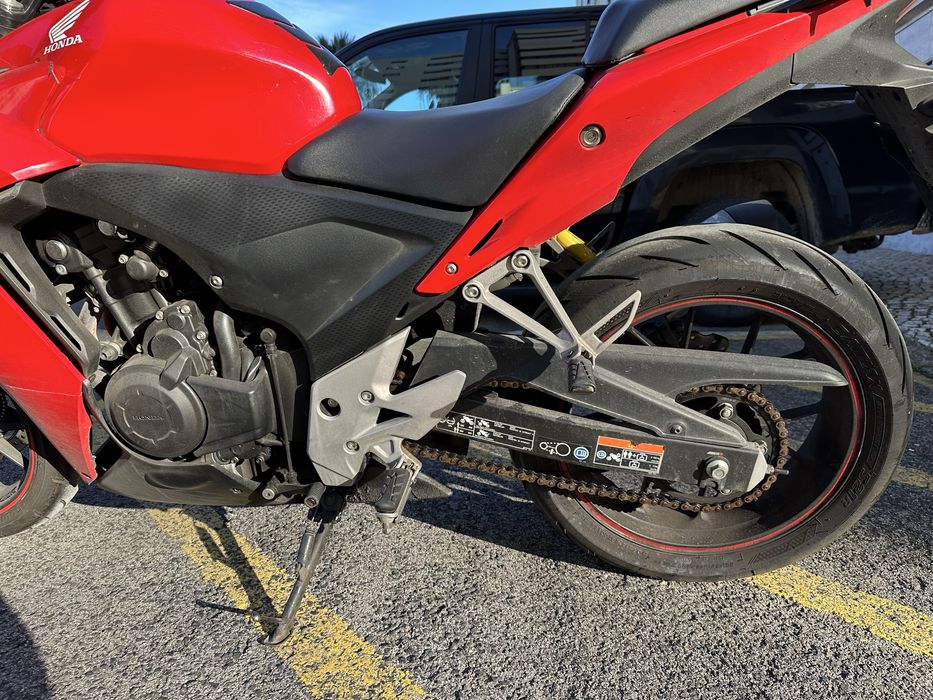 Honda CBR 500 R - 35kw Carta A2