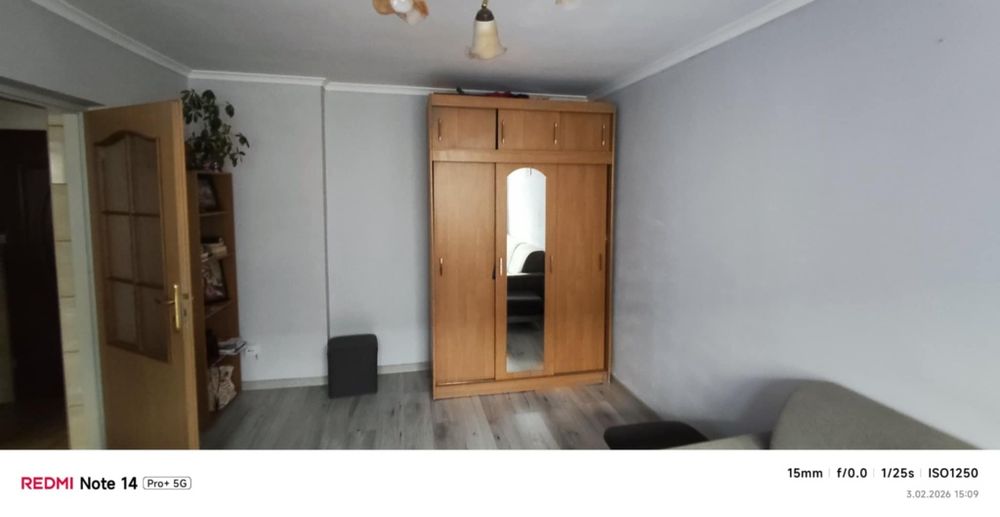 Mieszkanie 1 pokojowe, duża kuchnia, jasne