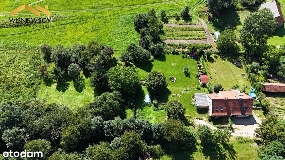 Dom 109 m² z tarasem w zielonym Próchniku
