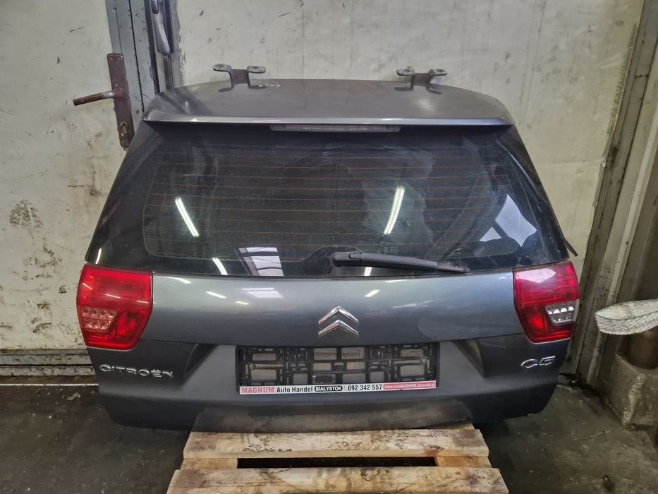 Klapa bagaznika Citroen C5 X7 KTHB KOMBI
