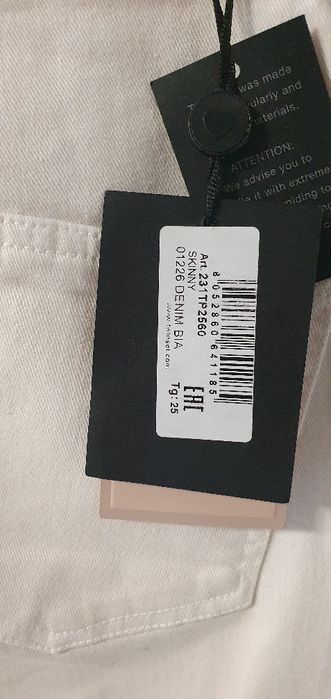 Spodnie Twinset Milano rozmiar 25 XS