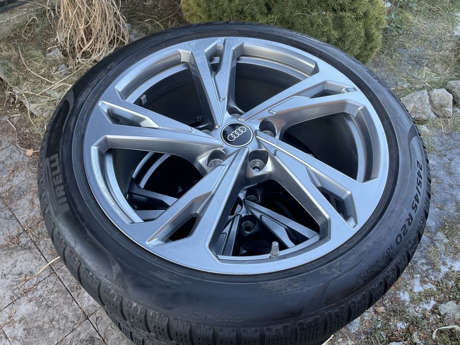 Koła 5x130 Audi E-TRON GT RS 245/4r20 285/40R20 Audi R8 Porsche Taycan