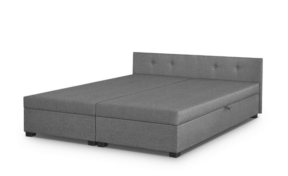 Łóżko małżeńskie 160x200 pojemnik na pościel stelaż dostawa producent