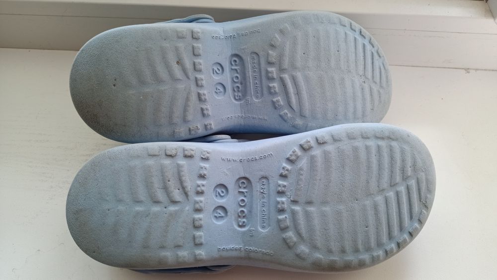 Кроксы Crocs M2W4, M3W5