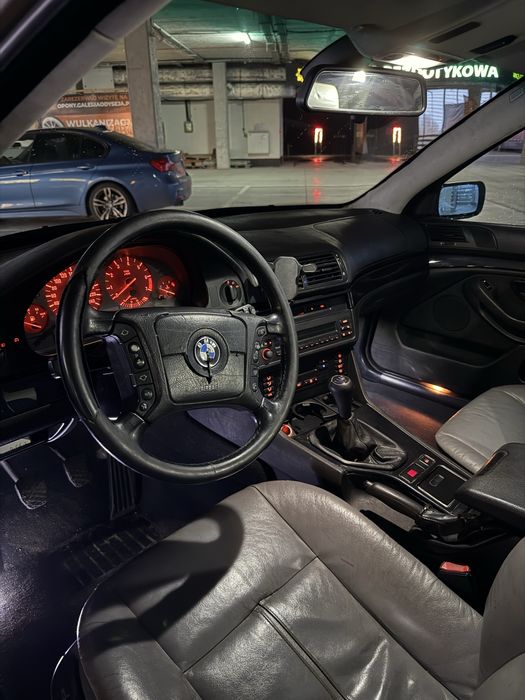 BMW E39 M52B25 + LPG