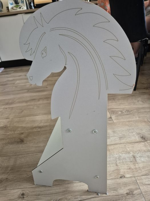 Stojak hobbyhours. Stajnia na 3 konie:)