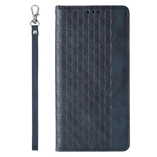 Magnet Strap Case etui Samsung Galaxy S23 Ultra pokrowiec z klapką por