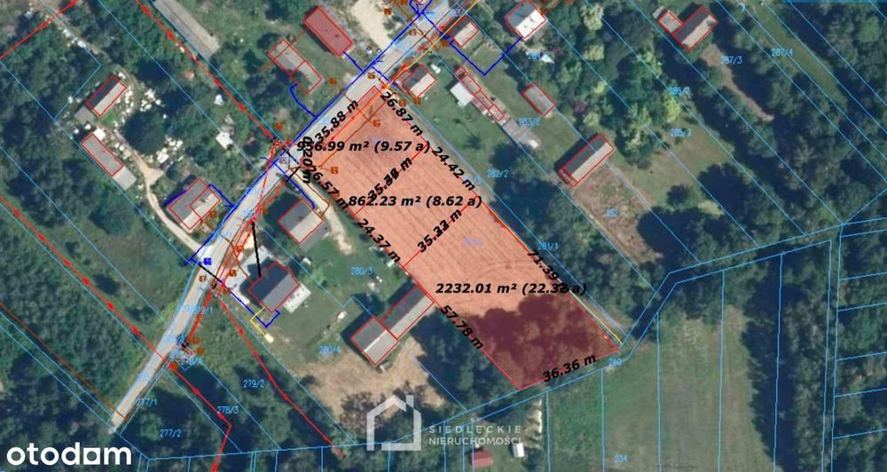 Piękne działki na sprzedaż - Pruszyn-Pieńki - Widok 5