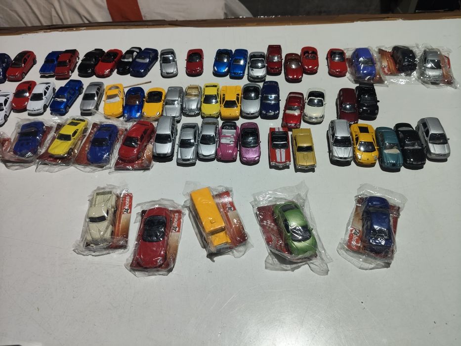 Carrinhos  de coleção