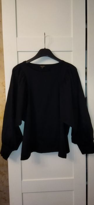 Bluzka Masimo dutti czarna nietoperz S